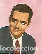 Cartes Postales: CROMO 591 FIGURAS DE LA TV: Raymond Burr numero 2 - Varios