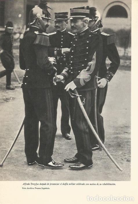 Cartes Postales: LAMINA 24633: Alfredo Dreyfus en un desfile militar - Martin de Piquer