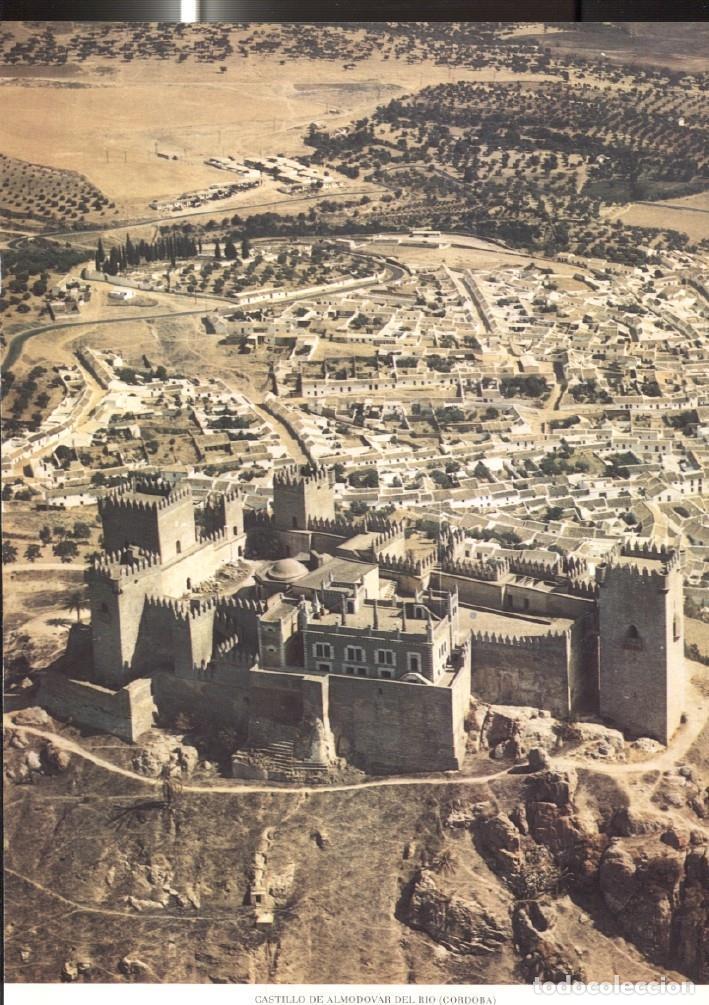 Cartes Postales: Lamina Castillos de Espa&ntilde;a: Castillo de Almodovar del Rio (cordoba) - Varios