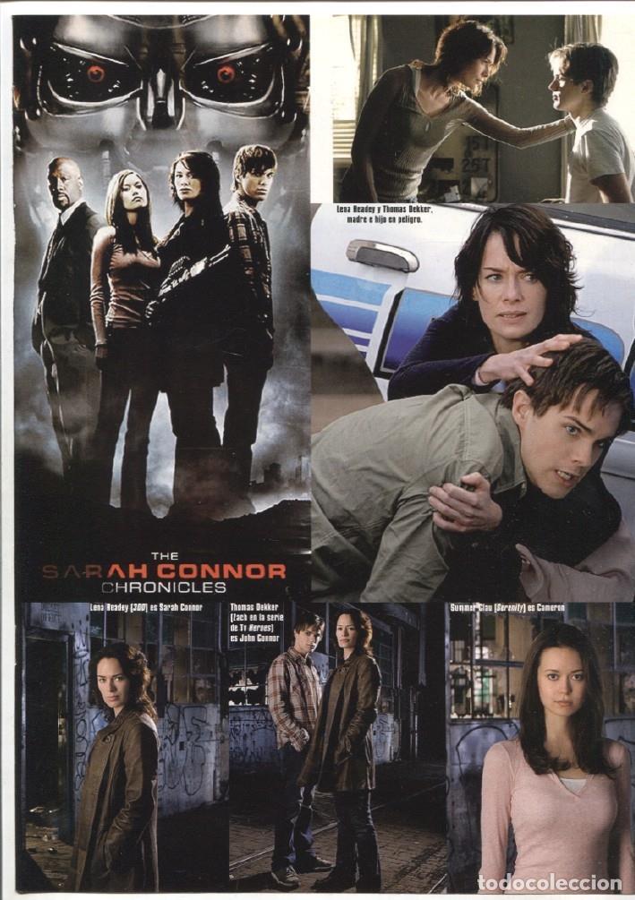 Postcards: Montaje fotos cine: The Sarah Connon Chronicles - Varios