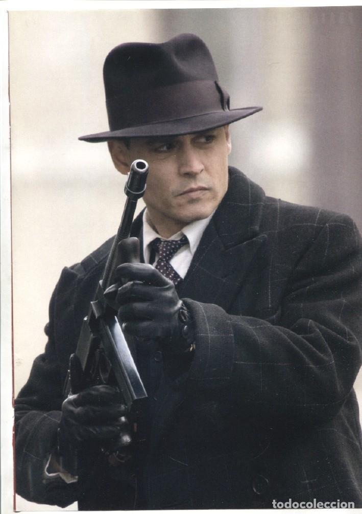 Postcards: Foto artista: Johnny Depp como John Dillinger - Varios