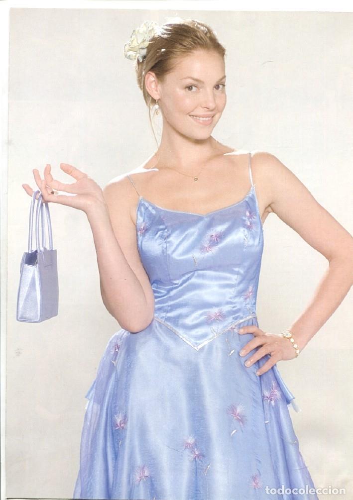 Postkarten: Foto artista: Katherine Heigl - Varios