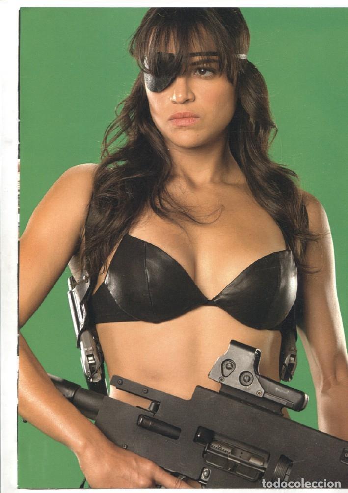 Postkarten: Foto artista: Michelle Rodriguez - Varios