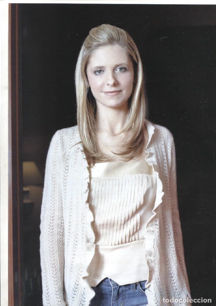 Cartes Postales: Foto artista: Sarah Michelle Gellar - Varios