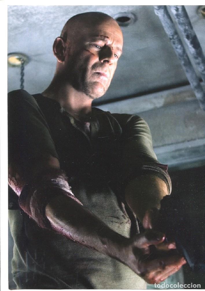 Cartes Postales: Foto artista: Bruce Willis - Varios