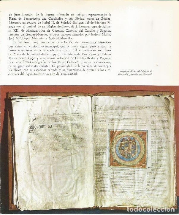 Postkarten: LAMINA 24915: Capitulaciones de Granada - VVAA