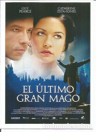 Cartes Postales: Miniposter 0678: El ultimo gran mago - Varios