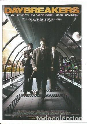 Postales: Miniposter 0670: Daybreakers - Varios