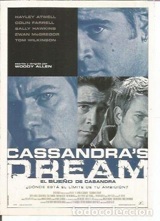 Postcards: Miniposter 0720: El sue&ntilde;o de Casandra - Varios
