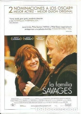 Postcards: Miniposter 0658: La familia Savages - Varios