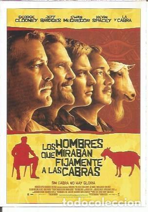 Postcards: Miniposter 0673: Los hombres que miraban fijamente a las cabras - Varios