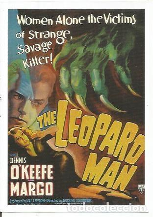 Postcards: Miniposter 0619: El hombre leopardo - Varios