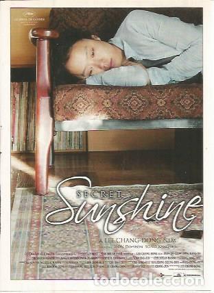 Postales: Miniposter 0585: Secret Sunshine - Varios
