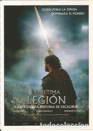Postales: Miniposter 0537: La ultima legion - Varios - Foto 1