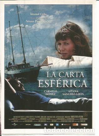Postales: Miniposter 0542: La carta esferica - Varios