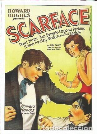 Cartes Postales: Miniposter 0613: Scarface, el terror del Hampa - Varios