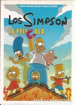 Postales: Miniposter 0588: Los Simpson - Varios - Foto 1
