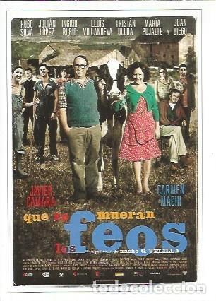 Cartes Postales: Miniposter 0816: Que se mueran los feos - Varios