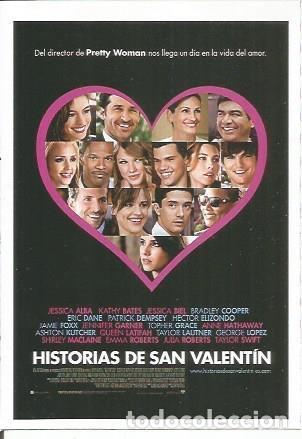 Cartes Postales: Miniposter 0831: Historias de San Valentin - Varios