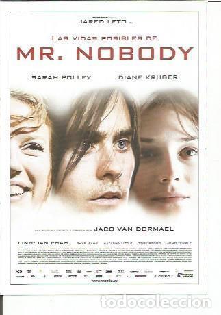 Postkarten: Miniposter 0843: Las vidas posibles de Mr. Nobody - Varios