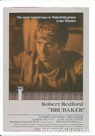 Postales: Miniposter 0859: Brubaker - Varios - Foto 1
