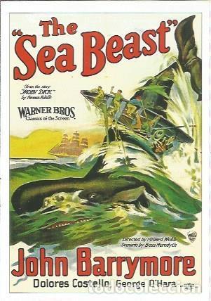 Postcards: Miniposter 0864: The Sea Beast - Varios