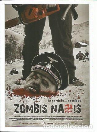 Postcards: Miniposter 0795: Zombies Nazis - Varios