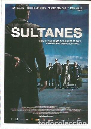 Postcards: Miniposter 0891: Sultanes - Varios