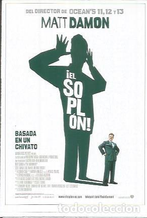 Postales: Miniposter 0239: &iexcl; El soplon! - Varios - Foto 1