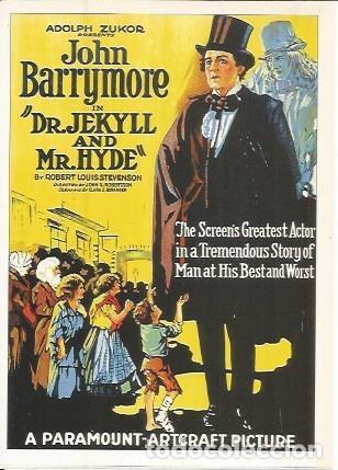 Postales: Miniposter 0195: Dr. Jekyll & Mr. Hyde - Varios - Foto 1