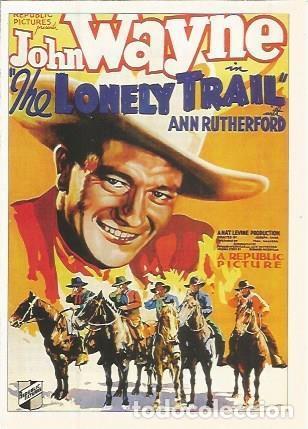 Postcards: Miniposter 0210: The Lonely Trail - Varios