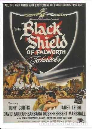 Postcards: Miniposter 0221: The Black Shield of Falworth - Varios