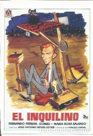 Postales: Miniposter 0038: El inquilino - Varios - Foto 1