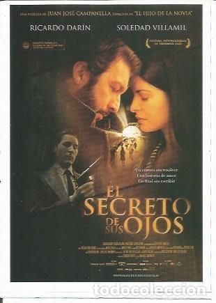 Postcards: Miniposter 0236: El secreto de sus ojos - Varios