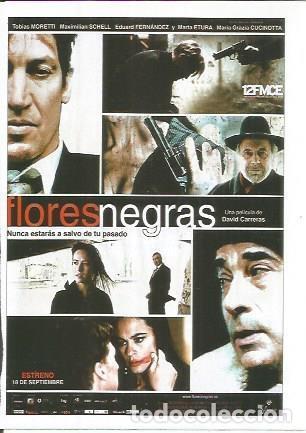 Postcards: Miniposter 0242: Flores negras - Varios