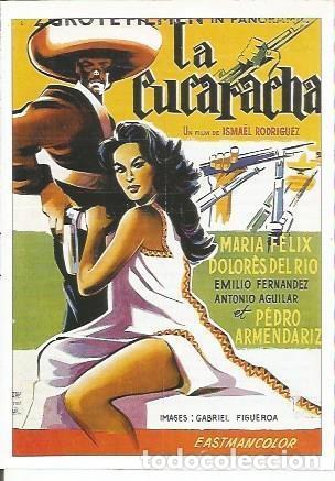 Postales: Miniposter 0062: La cucaracha - Varios - Foto 1