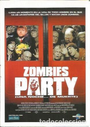 Postales: Miniposter 0019: Zombies Party - Varios - Foto 1