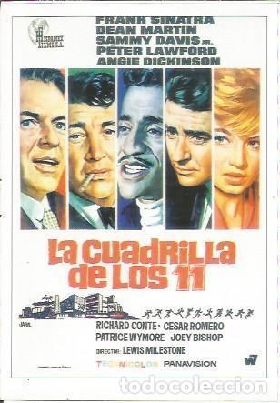 Postcards: Miniposter 0036: La cuadrilla de los once - Varios