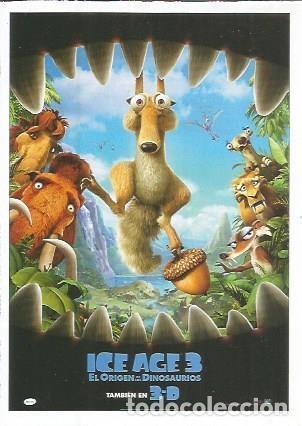 Cartoline: Miniposter 0422: Ice Age 3 El origen de los dinosaurios - Varios