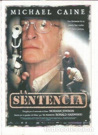 Postales: Miniposter 0391: La sentencia - Varios - Foto 1