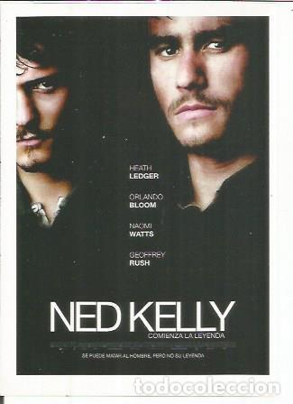 Postales: Miniposter 0394: Ned Kelly - Varios - Foto 1