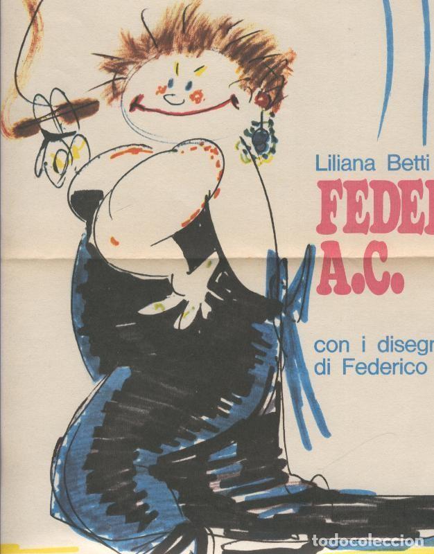 Postales: Poster Federico A.C. - Varios - Foto 1