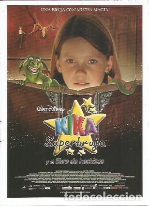 Cartoline: Miniposter 0399: Kika Superbruja y el libro de los hechizos - Varios