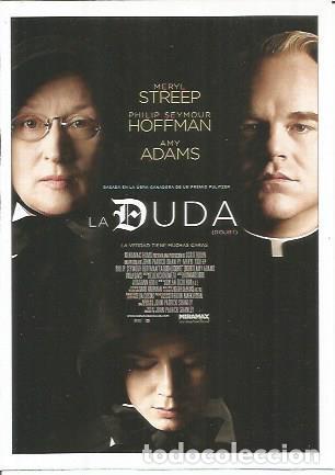 Postales: Miniposter 1028: La duda - Varios - Foto 1