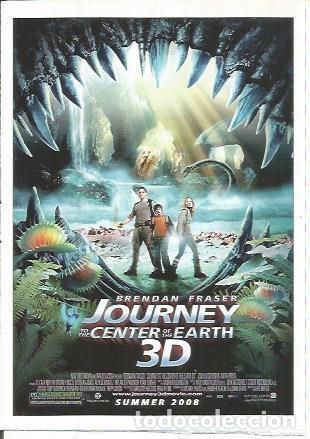 Postkarten: Miniposter 0414: Journey to the center of the earth 3D - Varios
