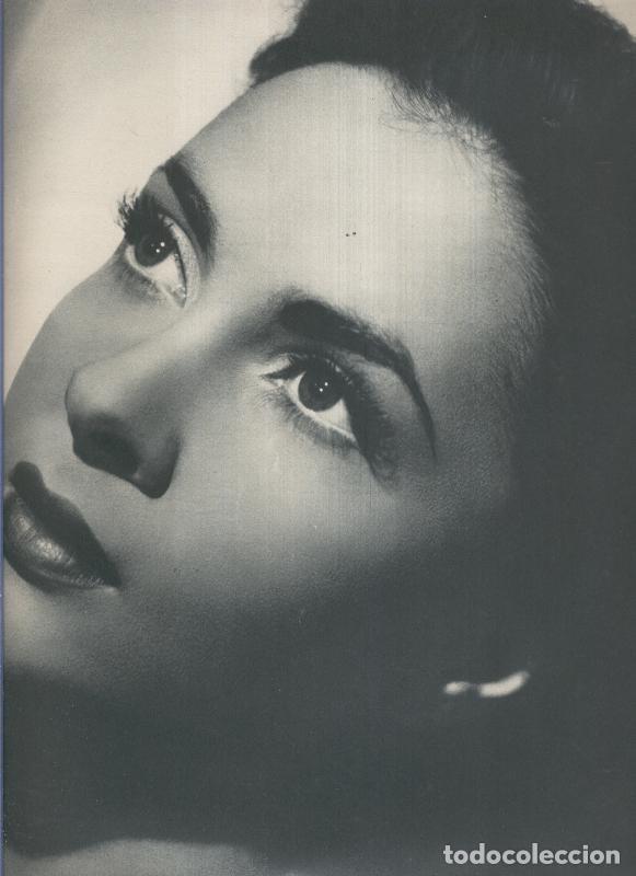 Postkarten: Poster Ficha de Gina Lollobrigida - Varios