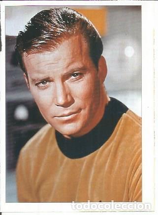 Postales: Miniposter 0281: William Shatner - Varios - Foto 1