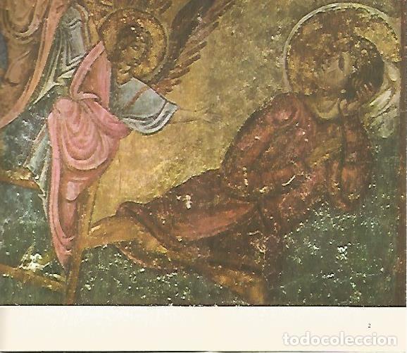 Postkarten: LAMINA 1569: El sue&ntilde;o de Jacob. Iglesia de Santa Sofia de Ohrid. Anterior a 1056. - D. Talbot Rice