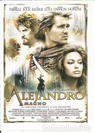 Postkarten: Miniposter 0378: Alejandro Magno - Varios