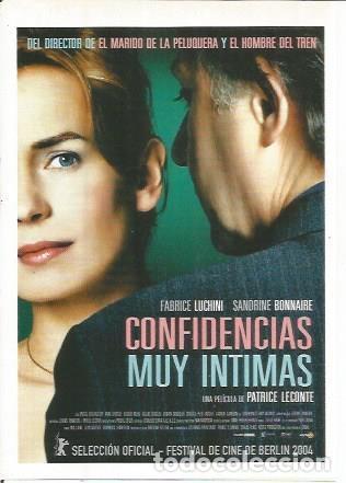 Postkarten: Miniposter 0370: Confidencias muy intimas - Varios
